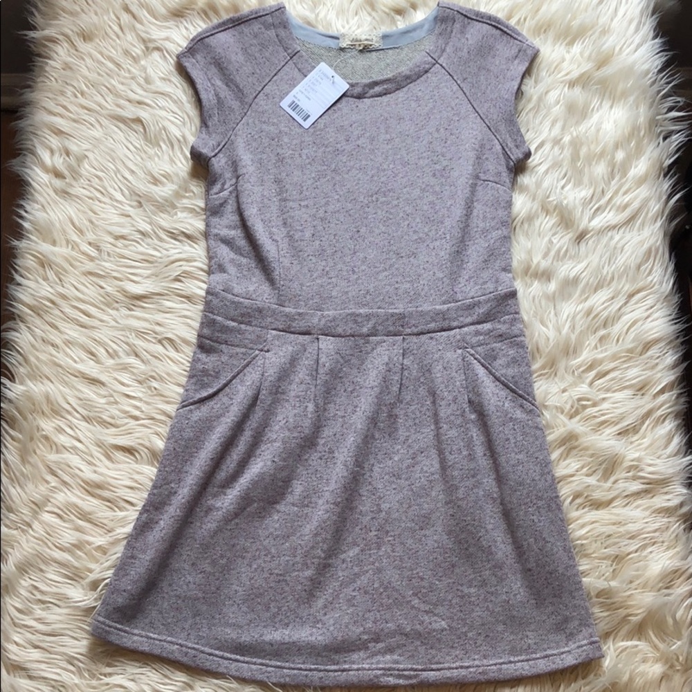 Anthropologie Lilis Cloat sweatshirt dress